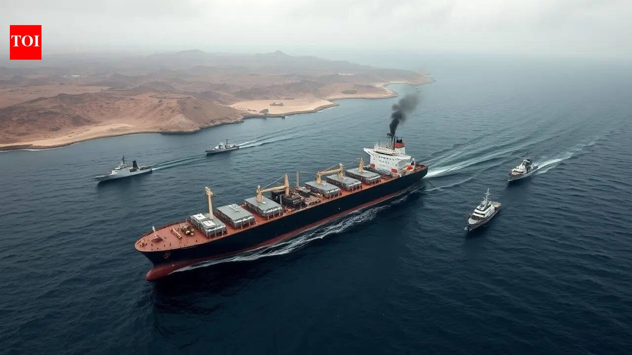 Over 40 India-bound ships trapped in Strait of Hormuz standoff
