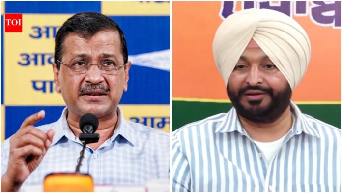 'Own job like Mughal ruler': BJP slams Kejriwal after AAP chief likens PM Modi to Aurangzeb

