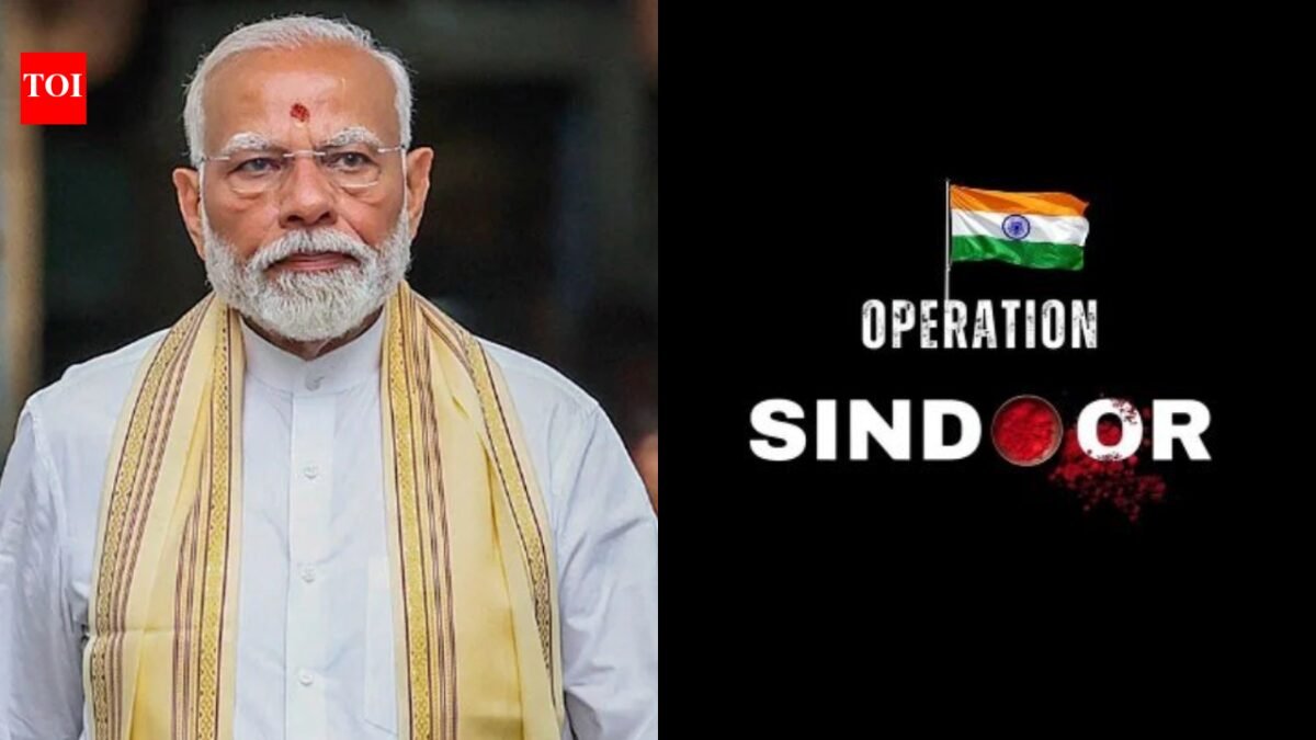 PM Modi, S Jaishankar and other ministers change profile pictures to mark first anniversary of Operation Sindoor