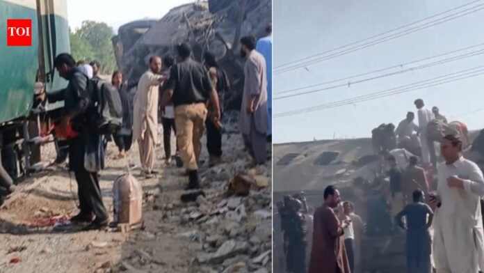 Pakistan train explosion: An explosion occurred near Quetta railway tracks, killing 24 people and injuring more than 50

