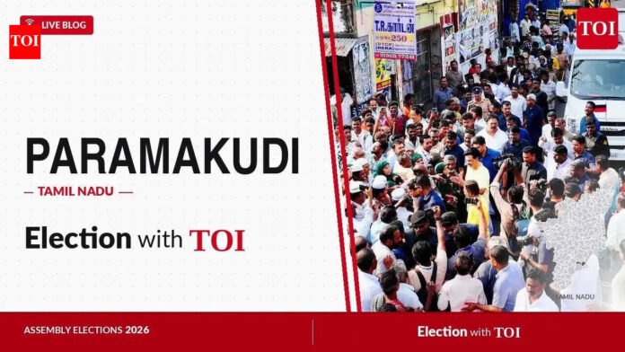 Paramakudi Assembly Election Result 2026

