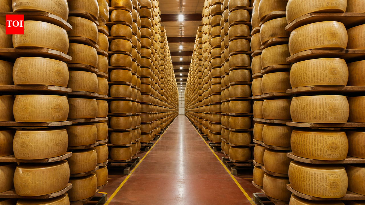 Parmigiano-Reggiano: How Italy’s ‘cheese bank’ is powering a €4 billion industry