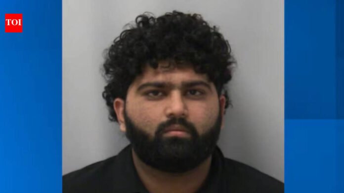 Parth Patel, 22, was arrested in the United States after posing as an FBI agent to defraud an Illinois resident out of $40,000

