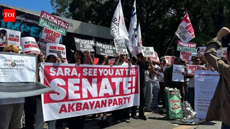 Philippines House of Representatives impeaches Vice President Sara Duterte over corruption charges World News