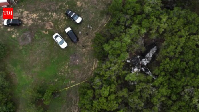 Plane carrying pickleball players crashes in Texas, five dead

