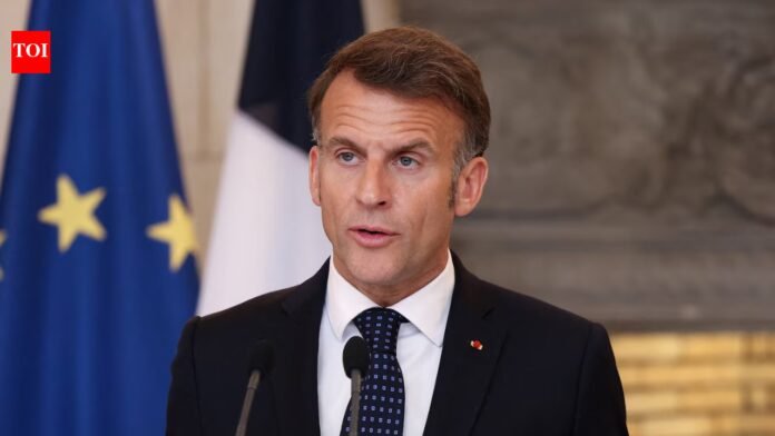'Platonic relationship': French President Emmanuel Macron exchanged private messages with Iranian actress Geshfi Farahani, book claims World News

