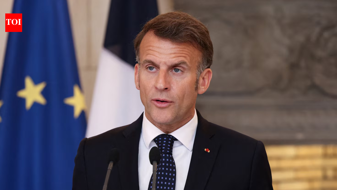 'Platonic relationship': French President Emmanuel Macron exchanged private messages with Iranian actress Geshfi Farahani, book claims World News