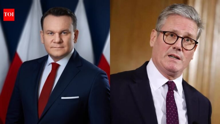 Polish EU lawmaker Dominik Tarczynski threatens legal action over Starmer’s “hateful and divisive” comments at London rally