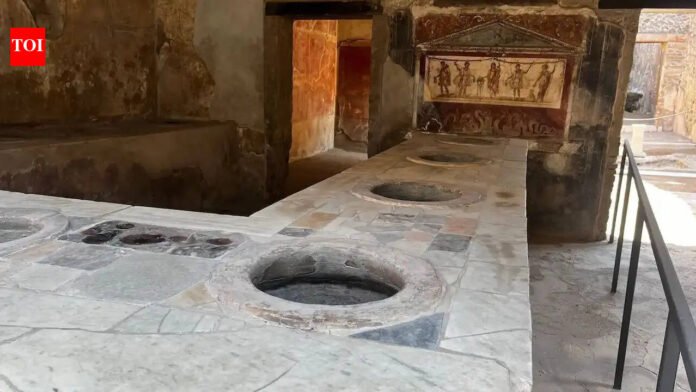 Pompeii's mysterious 2,000-year-old jars finally revealed via 3D scans: how the Romans built them, and why their function remains a mystery | World News

