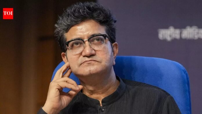 Prasoon Joshi appointed as Chairman of Prasar Bharati


