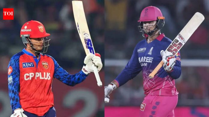 Priyansh and Sooryavanshi are the only players in IPL history...

