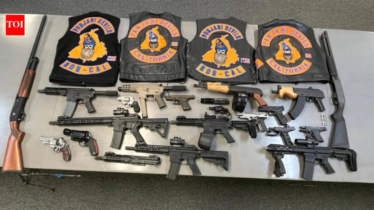 Punjab Devils motorcycle gang founder Jashanpreet Singh jailed for more than 5 years in California after police seized illegal weapons