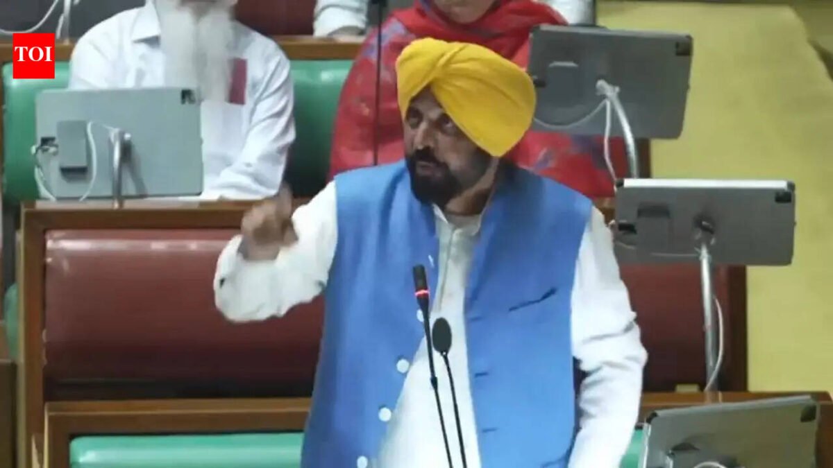 Punjab chief minister 'drunk' at rally? LoP asks for breathalyser test of Mann, AAP MLA