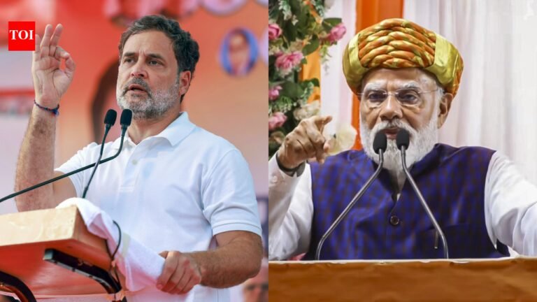 Rahul Gandhi says PM Modi ‘don’t buy gold for a year, WFH’ calls for ‘proof of failure’