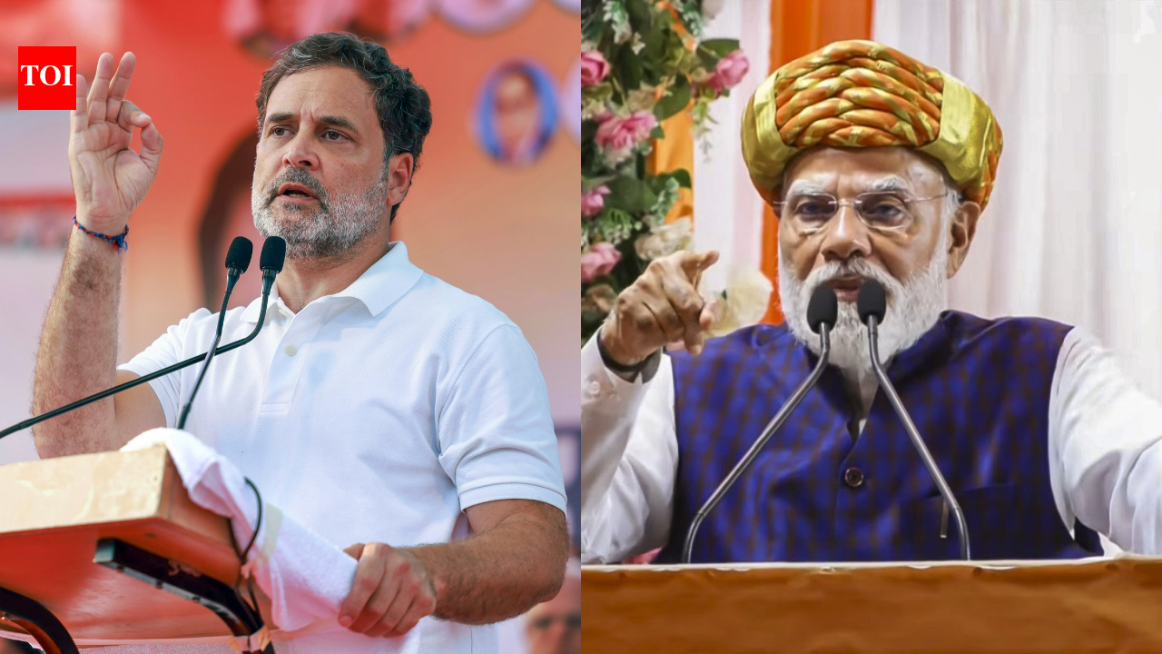 Rahul Gandhi says PM Modi 'don't buy gold for a year, WFH' calls for 'proof of failure'