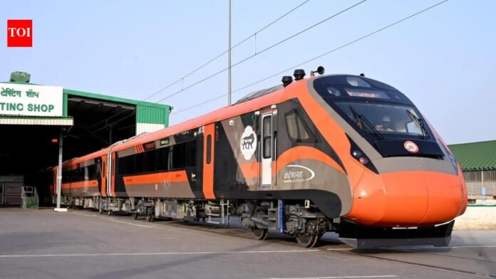 Railways launches 100th Vande Bharat train

