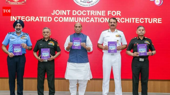 Rajnath told the commander that winning by surprise is the key to ensuring strategic advantage

