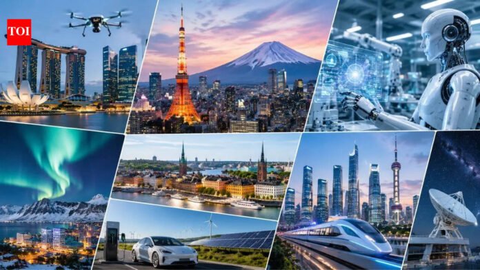 Ranking of the world's most advanced countries: From South Korea's high digital adoption to Denmark's pharmaceutical innovation | World News


