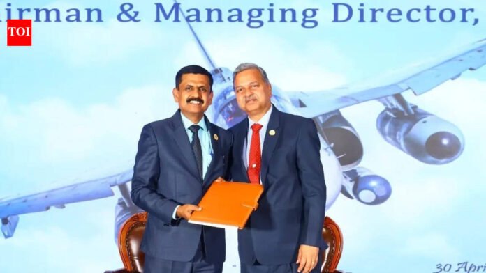 Ravi K serves as CMD of HAL

