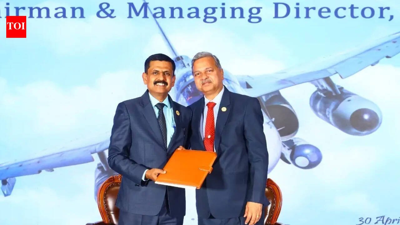 Ravi K serves as CMD of HAL