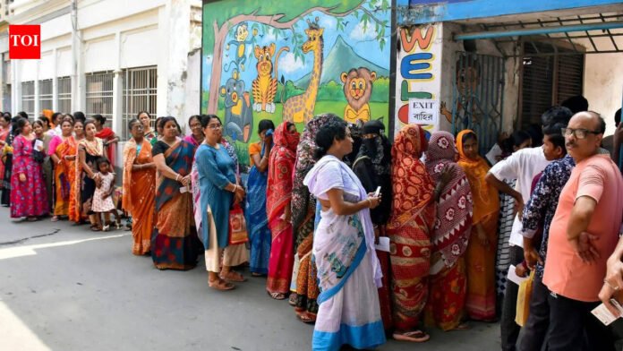 Re-polling in 15 West Bengal booths after EVM tampering claims - Full list

