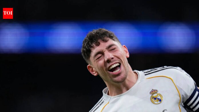 Real Madrid in crisis? Valverde ruled out of El Clasico ahead of clash with Barcelona after training ground fight International Sports News

