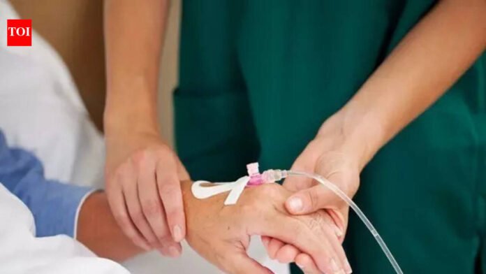Risk of hospitalization doubles after 45; older people driving surge in care demand: Office for National Statistics

