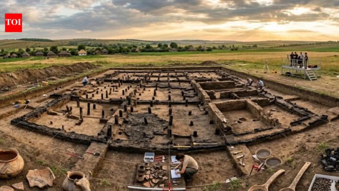 Romanian History: A newly discovered 6,000-year-old megastructure in Romania is rewriting Europe's prehistory World News

