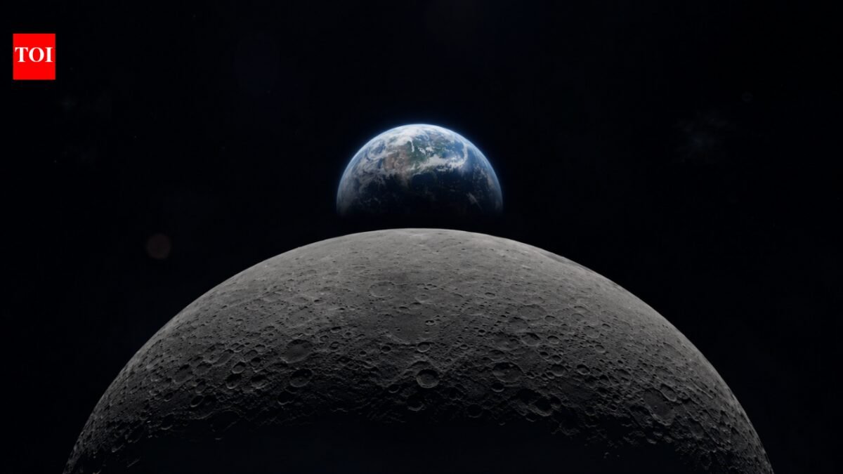 Scientists discover a hidden highway to the moon that could make space travel cheaper