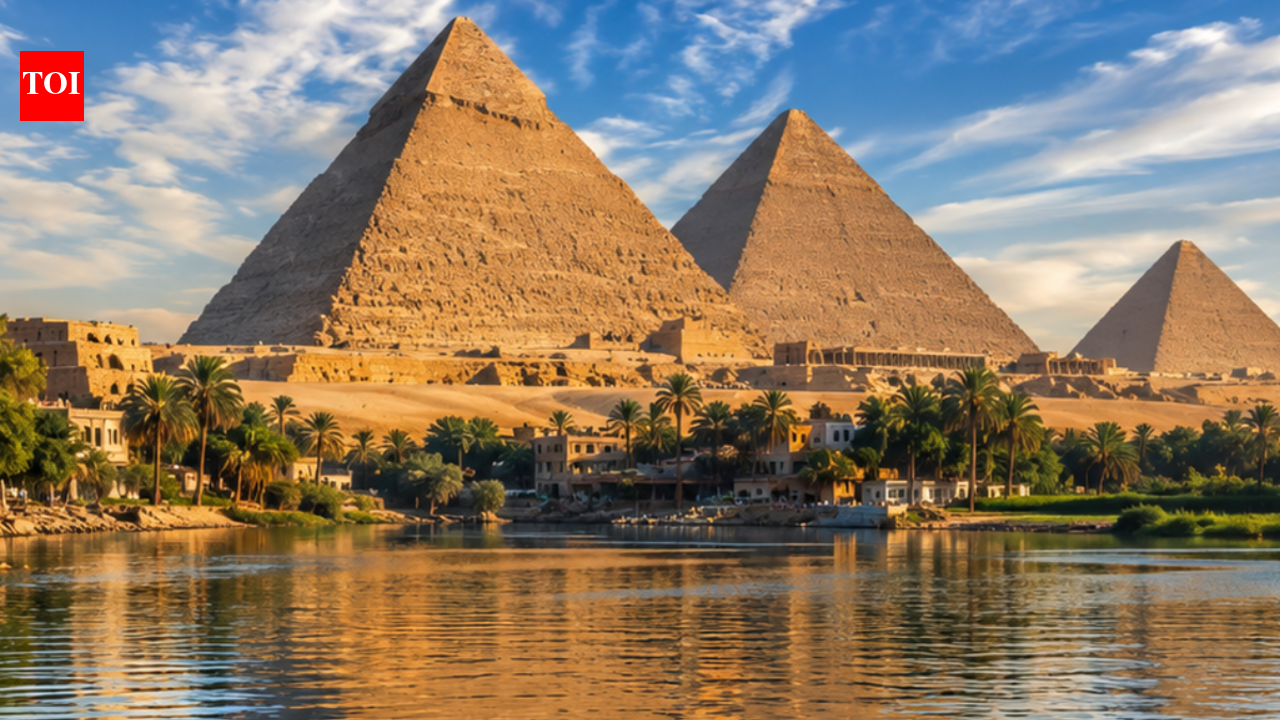 Scientists discover pollen fossils reveal hidden Nile channel used to build Great Pyramid