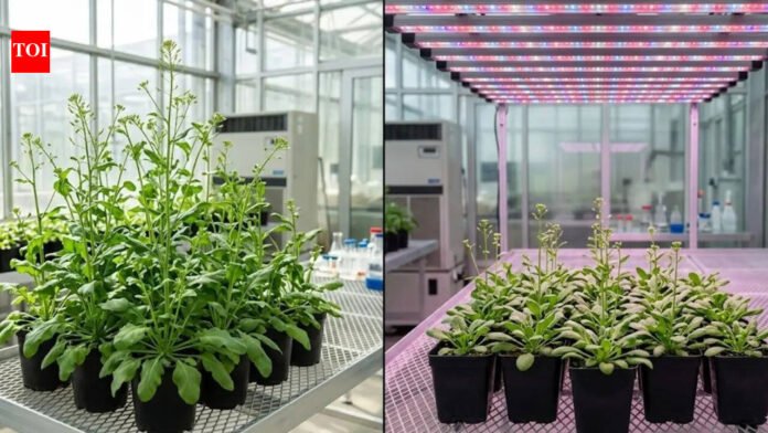 Scientists find light can slow down plant growth; here's how it works |

