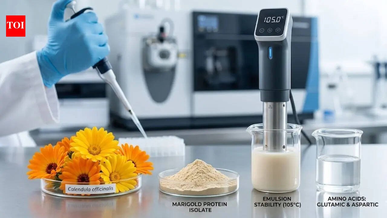 Scientists find this common garden flower may be a powerful source of protein |