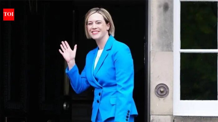 Scotland: Jenny Gilruth tipped to become deputy first minister in new SNP team

