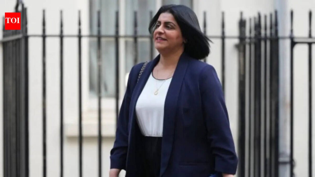 Shabana Mahmood: 'British people need to be put first': Shabana Mahmood sparks controversy by backing more legal refugee routes to UK