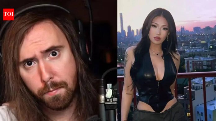 'She'll end up in jail again': Asmongold fires back after Lin Nina accuses Asmongold of spending a night in jail over $4 scissors

