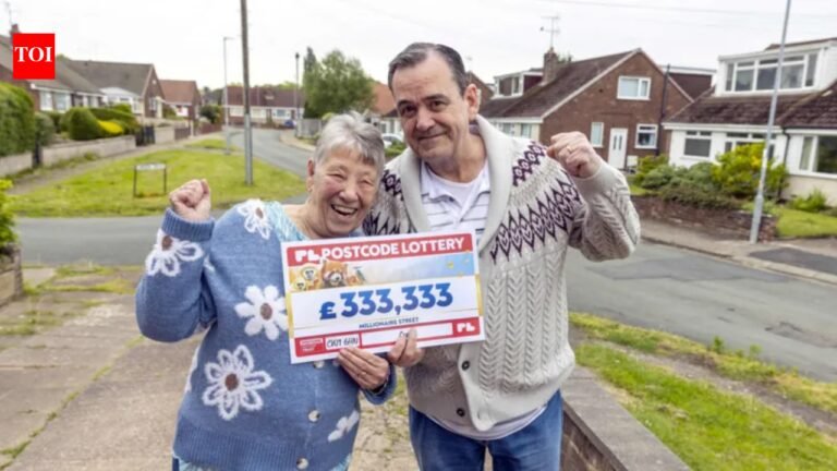 ‘She’s luckier than me’: British woman wins £333,000 lottery prize after husband secretly left her name News of the World