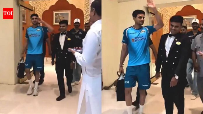 Shubman Gill's video paying tribute to father Lakhwinder goes viral - Watch

