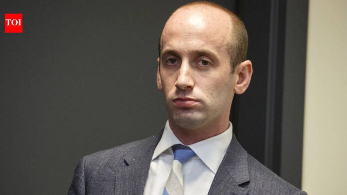 'Shut up you ugly...': White House adviser Stephen Miller insulted by Democrats, Katie Miller responds

