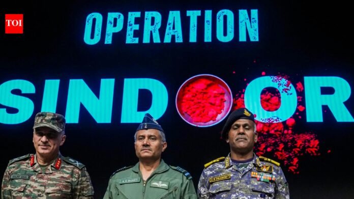 'Sirf humama khada karna mera maksad nahi...': Army's clear message to Pakistan on anniversary of Operation Sindoor

