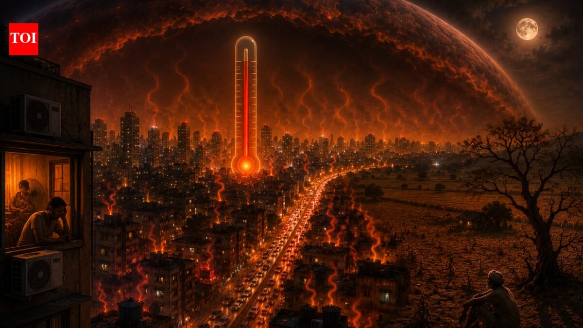 Sleepless Planet: Why nights warm faster than days