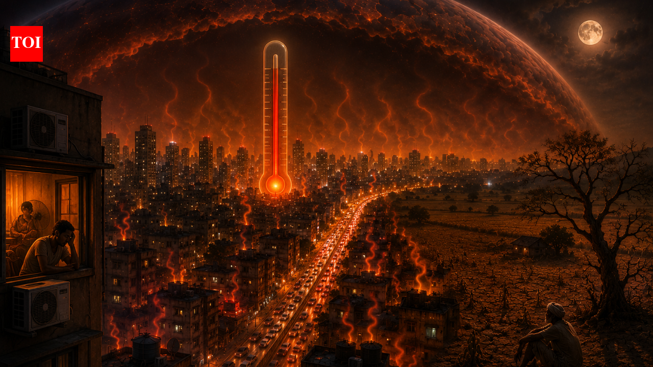 Sleepless Planet: Why nights warm faster than days