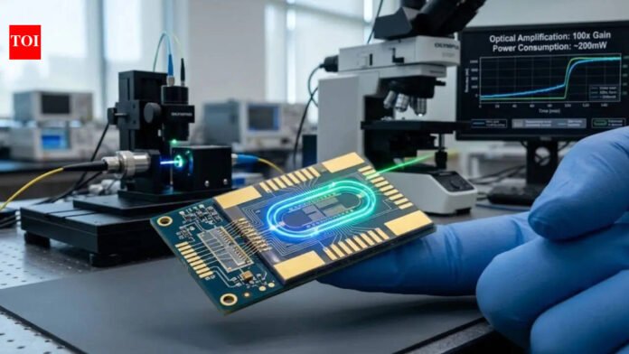 Stanford microchip could make your internet 100 times faster while using less power |

