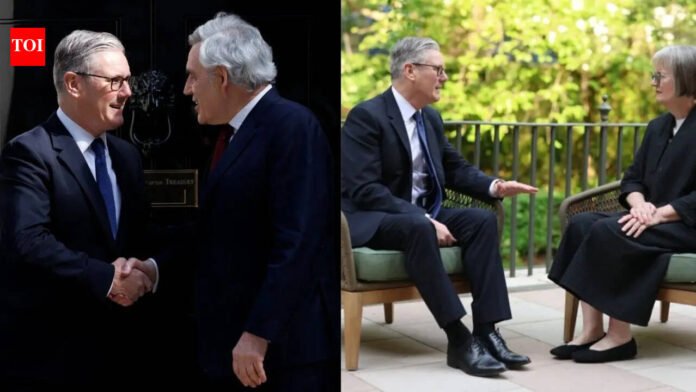 Starmer appoints Gordon Brown and Harriet Harman as advisers on post-election reshuffle following Labour's defeat

