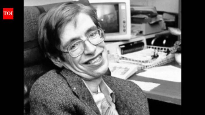 Stephen Hawking's quote of the day: 