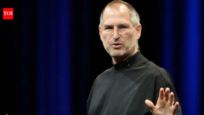 Steve Jobs said you can't 