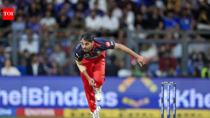 Still rocking: Bhuvneshwar Kumar gets new life at RCB

