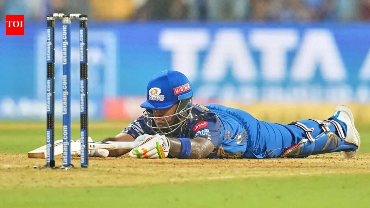 Suryakumar Yadav's batting woes hit struggling Mumbai Indians
