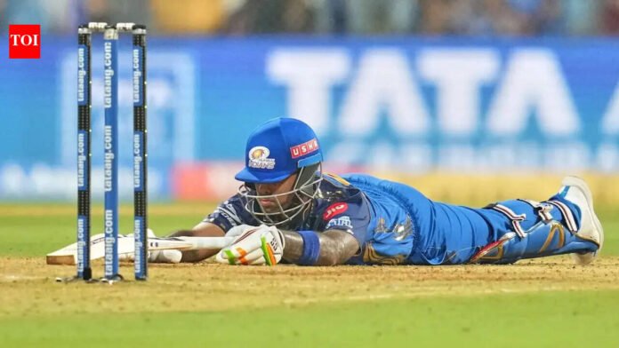 Suryakumar Yadav's batting woes hit struggling Mumbai Indians

