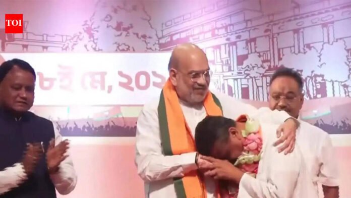 Suvendu Adhikari: Former Mamata loyalist who defeated her twice to become Bengal's first BJP chief minister

