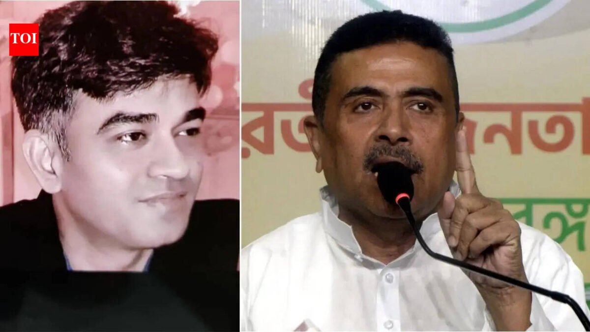 Suvendu Adhikari calls killing of aide Chandranath Rath 'premeditated murder'; calls not to take law into one's hands